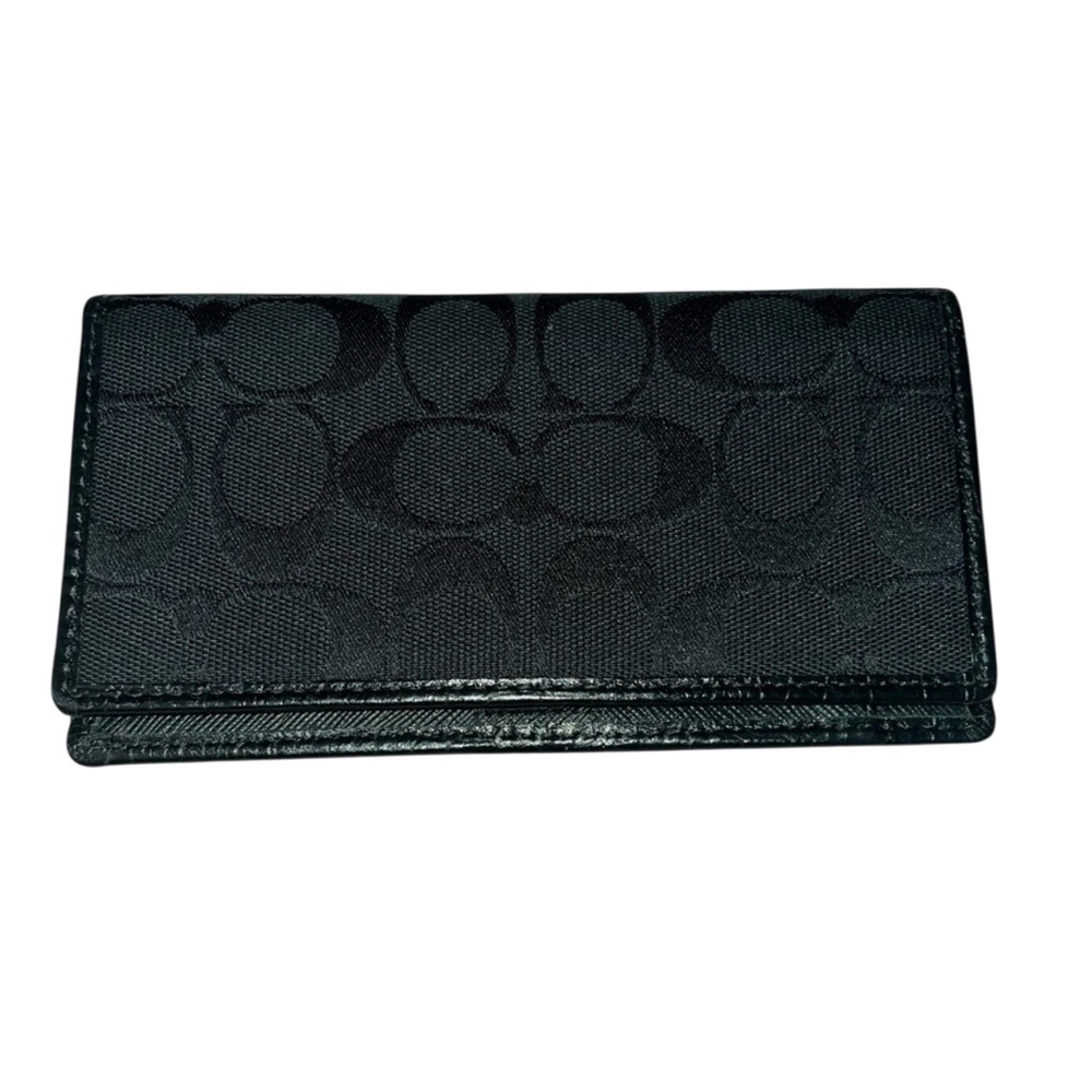 ✨💎COACH💎✨ LIKE NEW ORGANIZER/CHECKBOOK WALLET!